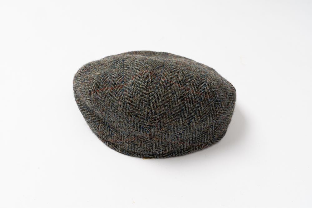 HARRIS TWEED Sergio Wool Hat чоловічий капелюх/ кашкет