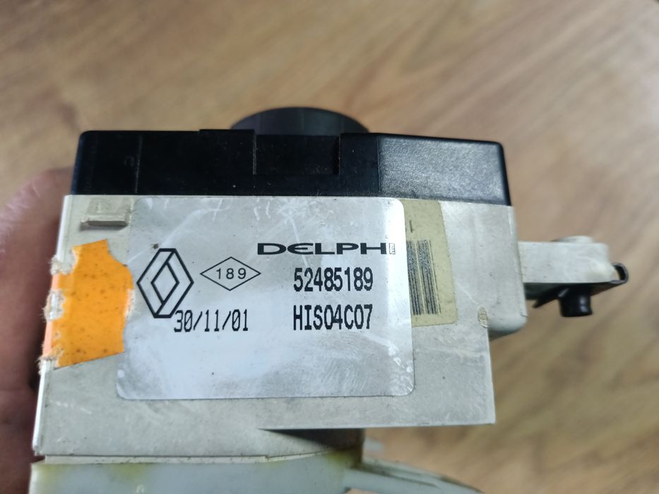 Panel klimatyzacji Renault Laguna 2 sterownik pokrętła