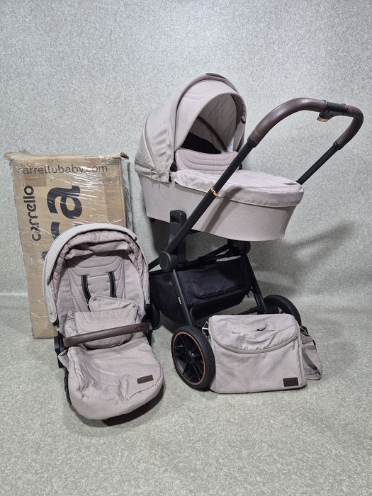 Carello epica 2 в 1 карелло эпика epica camino коляска візочок