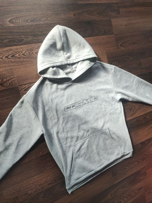 Szara nowa bluza kangurka