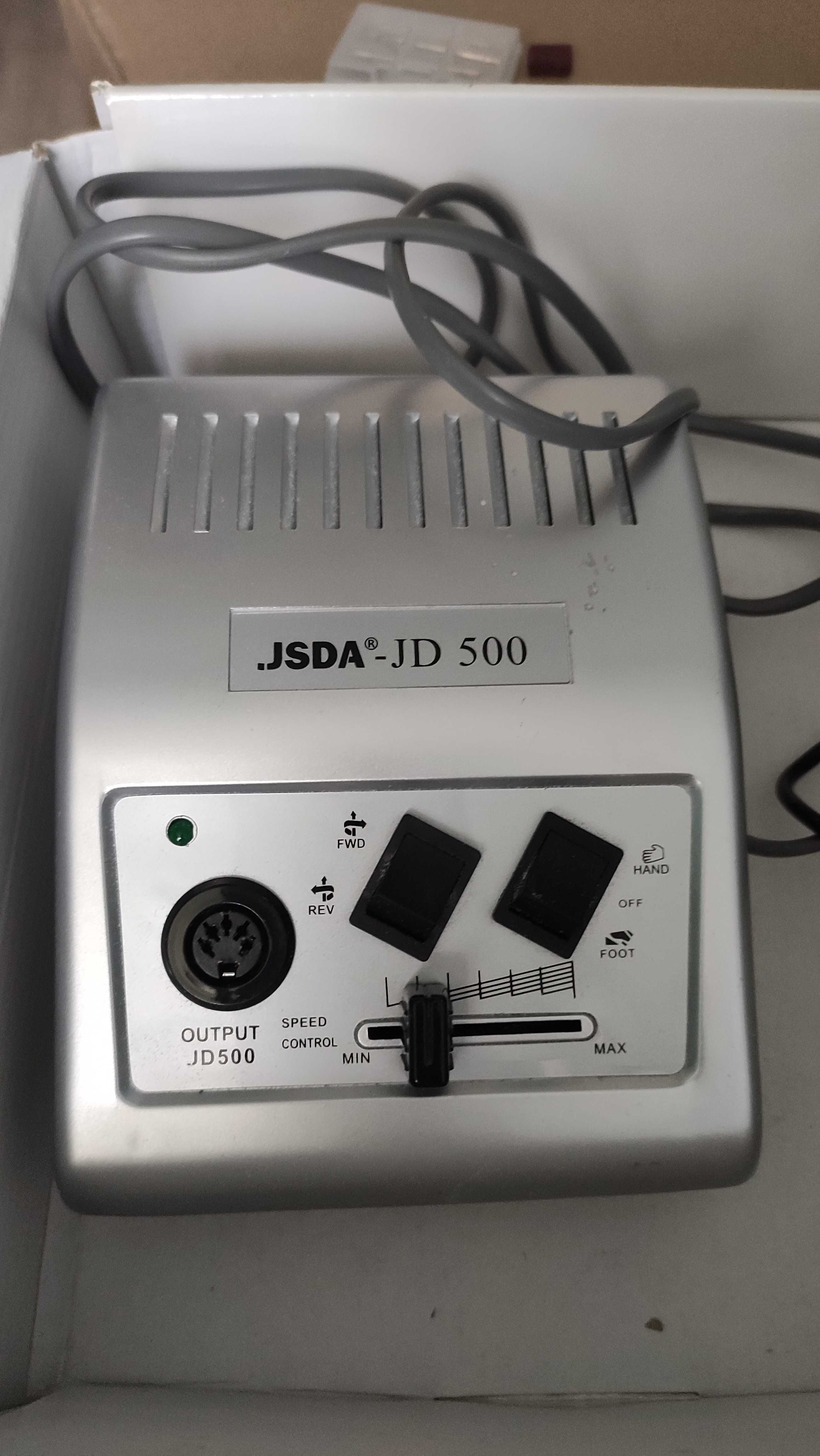 Frezarka NeoNail JD 500 silver