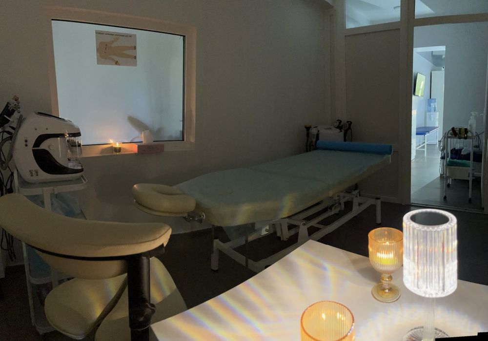 Масаж на Космосі/Виїзд на дом/електрофорез/магнітотерапія/міостимуляці