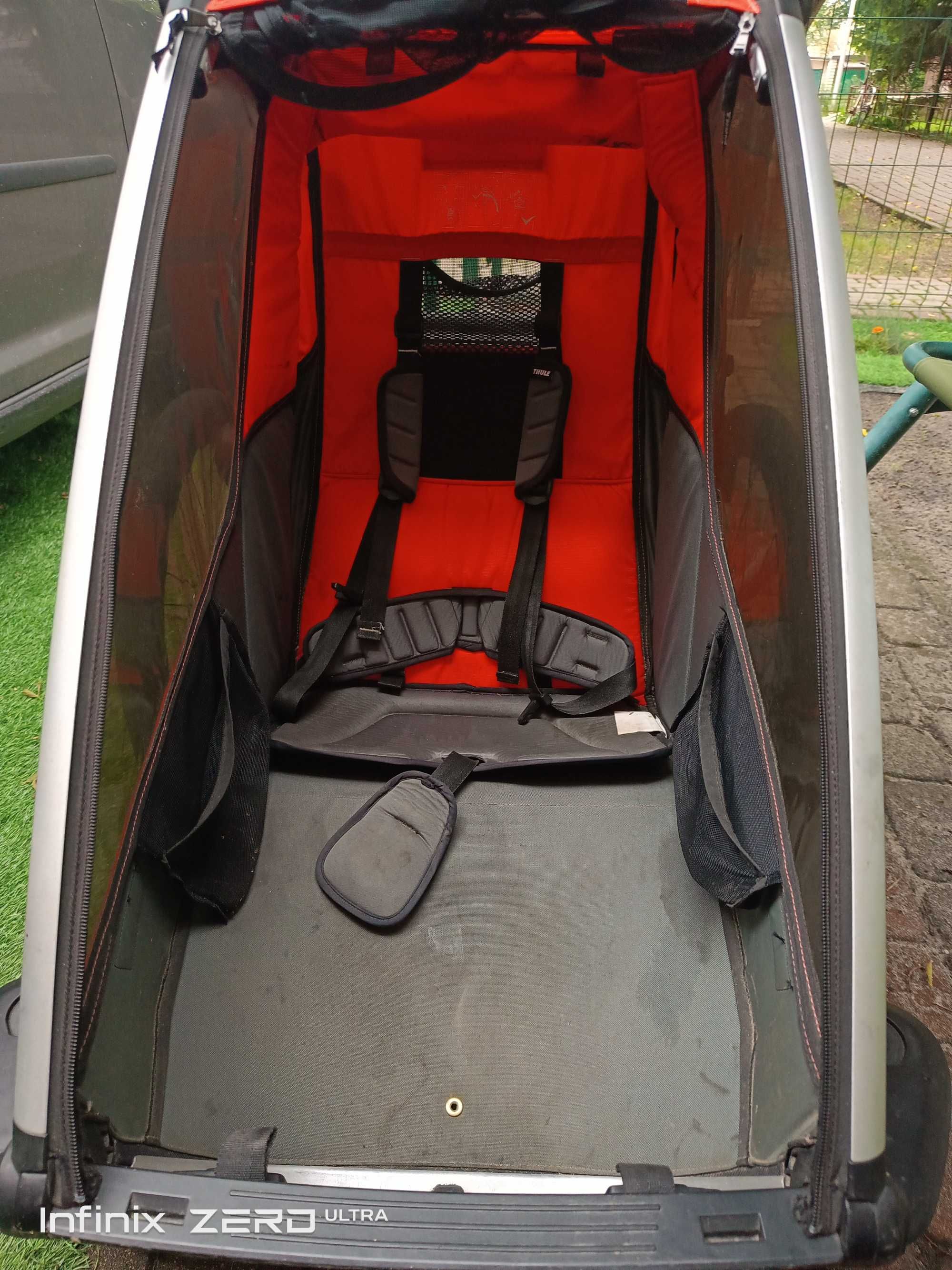 Przyczepka Thule 1 osobowa