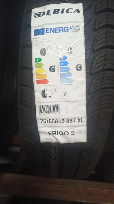 Opony zimowe NOWE 15 cali 175/65/15 DĘBICA Frigo2