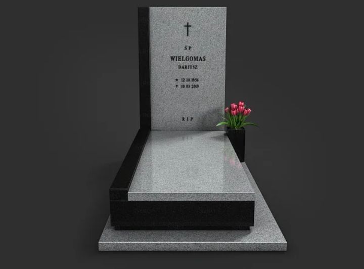 Пам'ятники  з граніту від виробника LMR