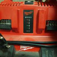 Milwaukee Multi ladowarka na 6 Baterii M1418C6