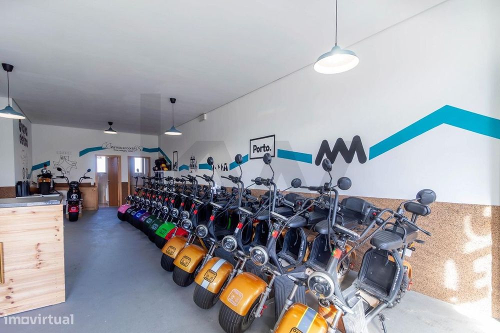 Trespasse de Loja – Venda e Aluguer de Scooters e Passeios Turísticos