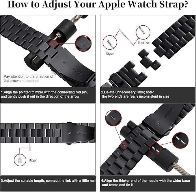 BAND APPLE WATCH qaznz metall 42mm