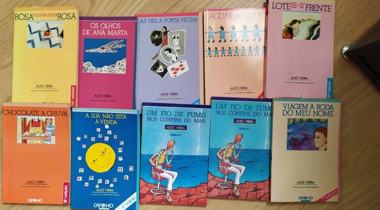 Lote livros variados