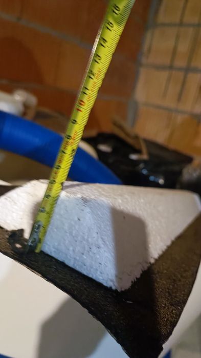 Kliny z stryropapy - izokliny laminowane