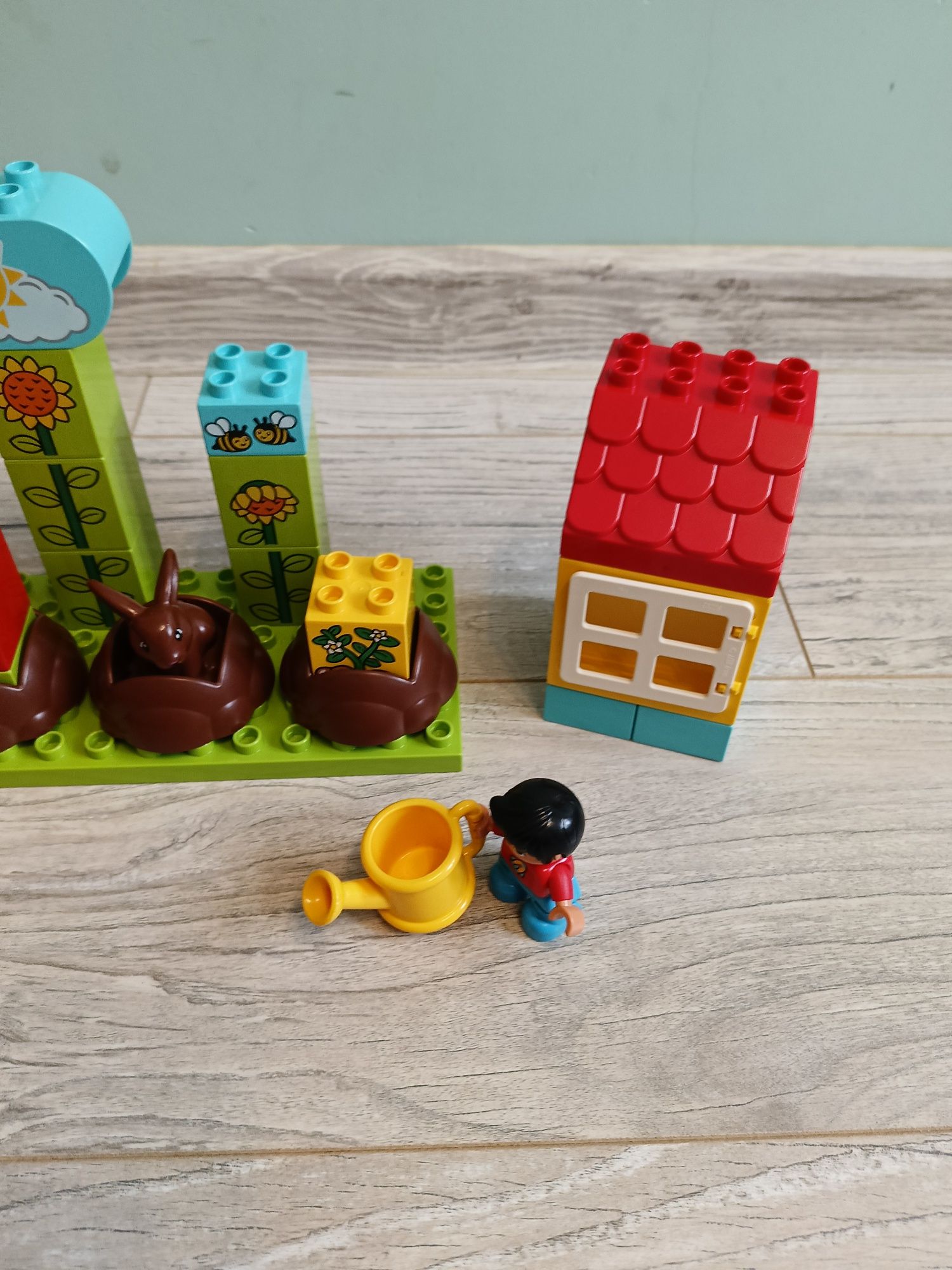 LEGO Duplo zestaw 10819 mój pierwszy ogród