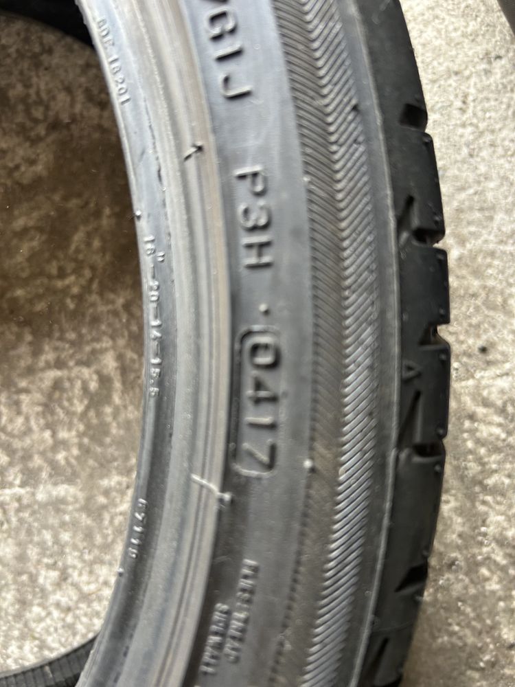 Opony letnie 245/35R18 x2 szt Bridgestone