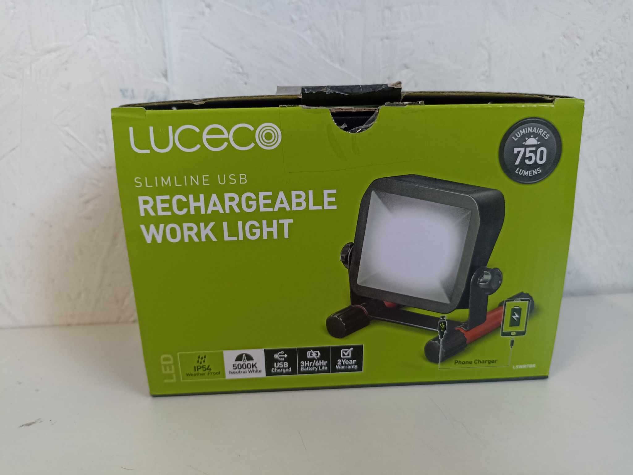 Lampa robocza Luceco LED Slimline