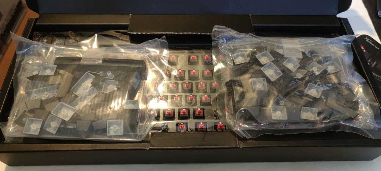 Клавіатура дротова HyperX Alloy Elite Cherry MX Red USB