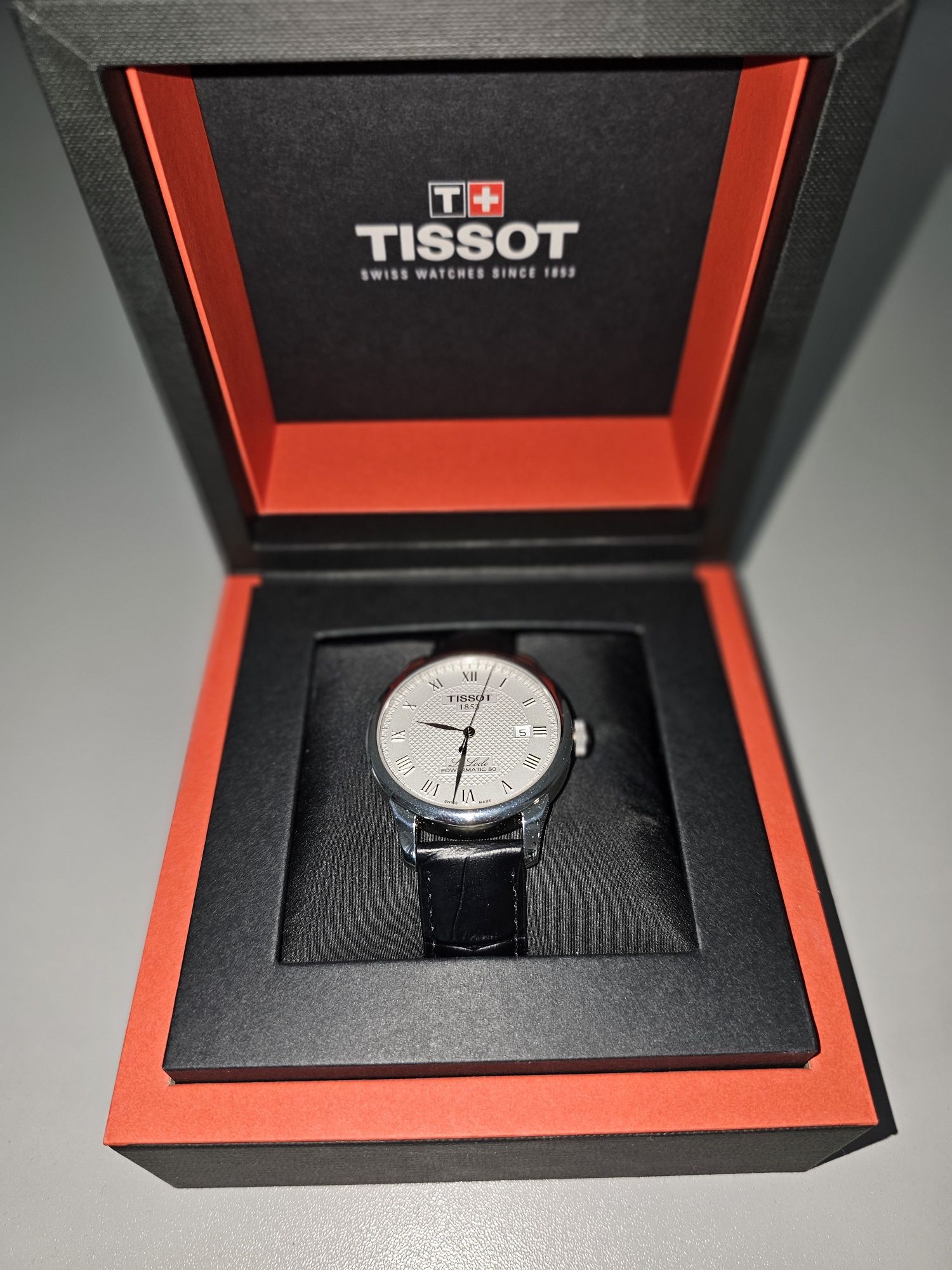 Nowy Zegarek Tissot Le Locle Powermatic 80