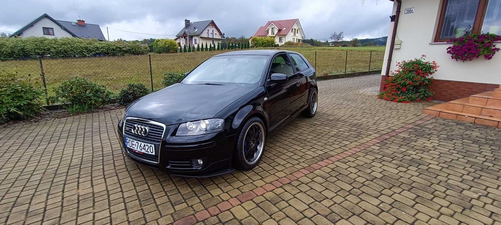 Audi A3 8p 3.2vr6 DSG QUATTRO