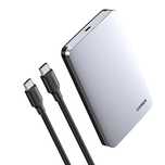 Kieszeń Ugreen CM300, 70499 na dysk twardy 2,5'' SATA 3.0/6Gbps - szar