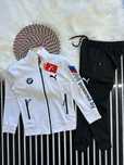 Bawełniany dres BMW PUMA dla dzieci 152cm