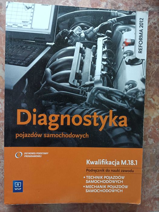 Diagnostyka pojazdów samochodowych WSiP Podręcznik