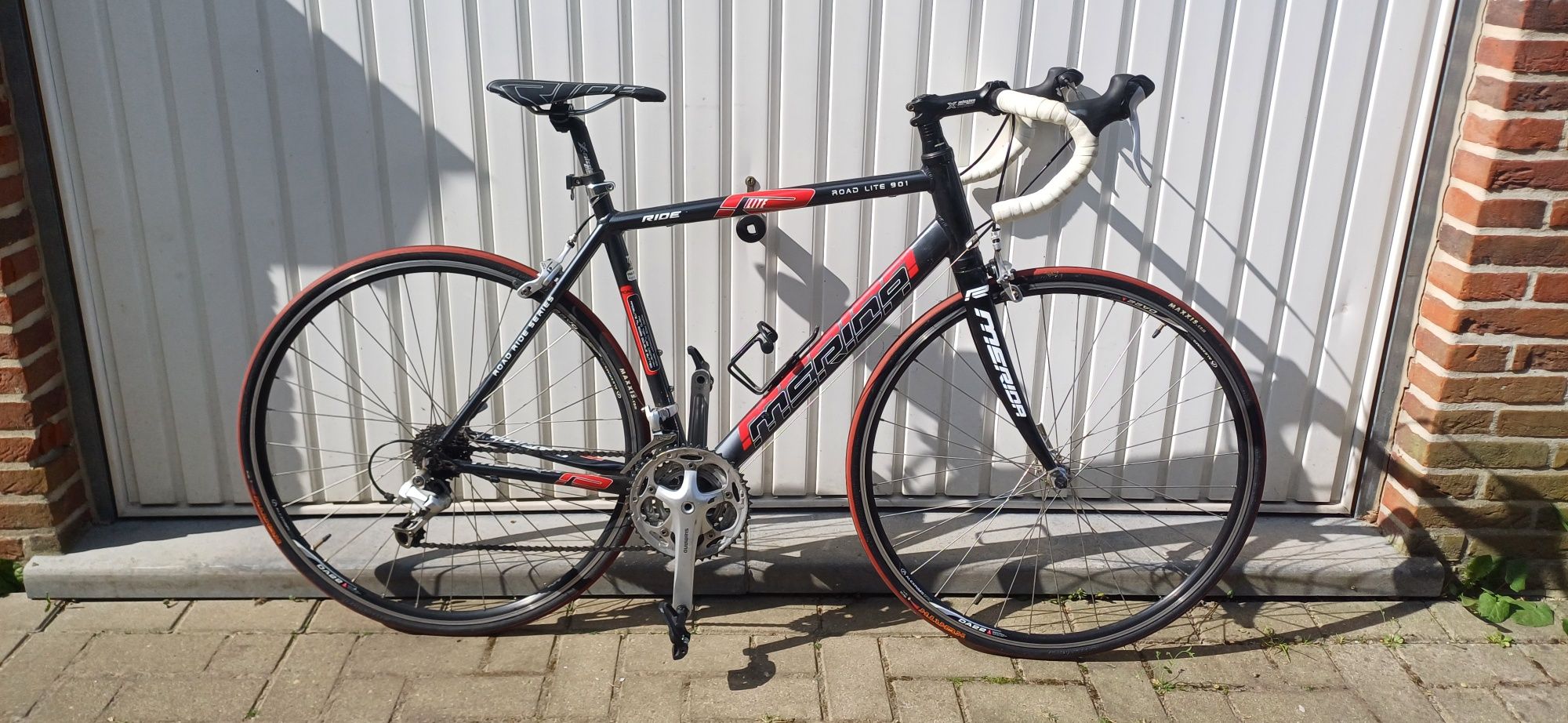 Rower Kolarzówka Meridla Road Lite 901 Shimano Sora FSA Carbon