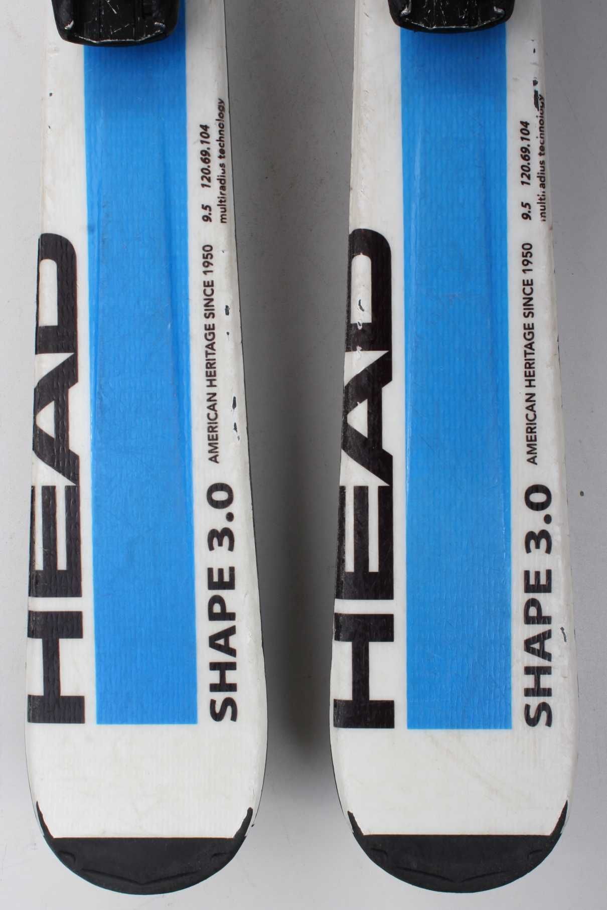 Narty Head Shape 3.0 149 cm + Tyrolia Sympro SP 10 - 918