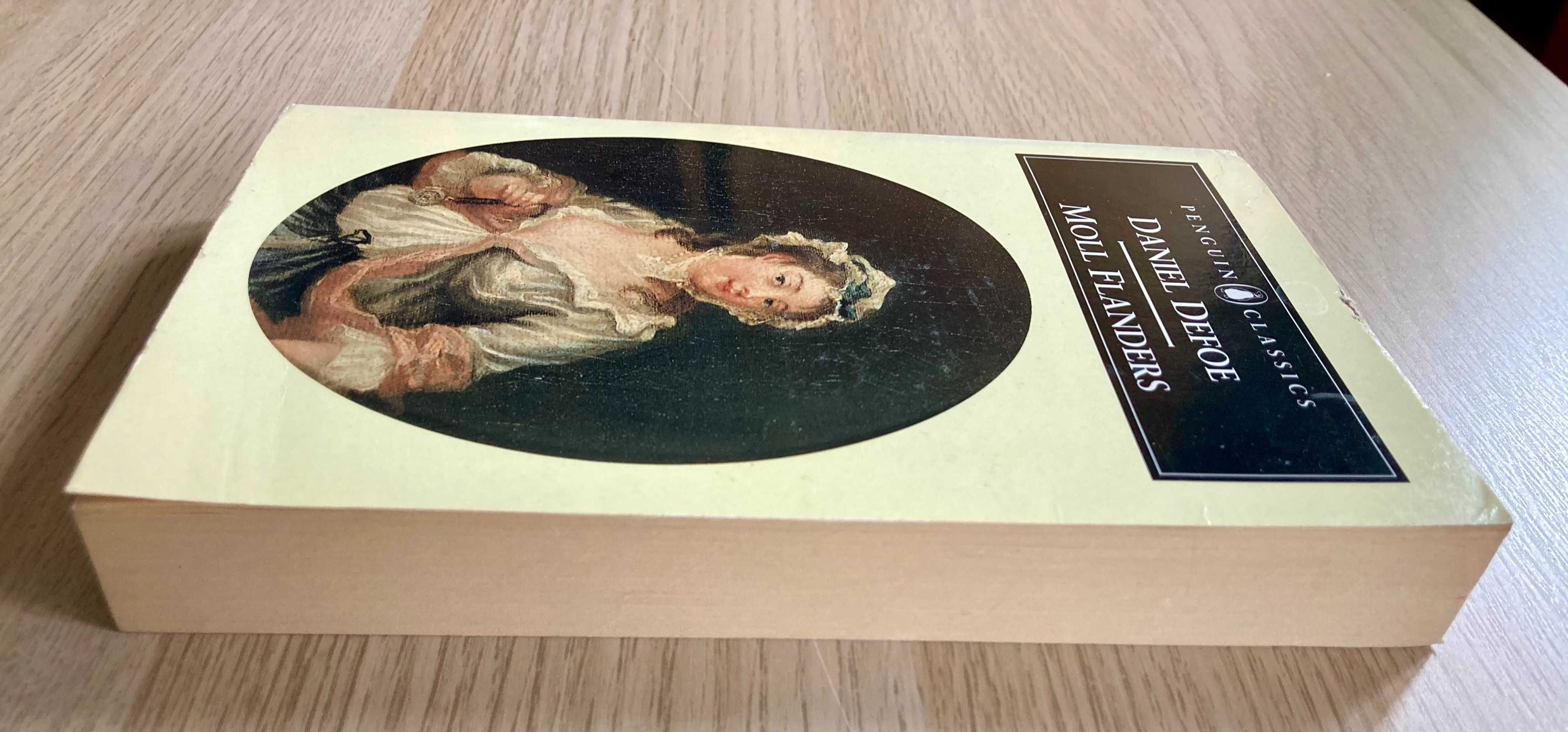Defoe- Moll Flanders książka w języku angielskim