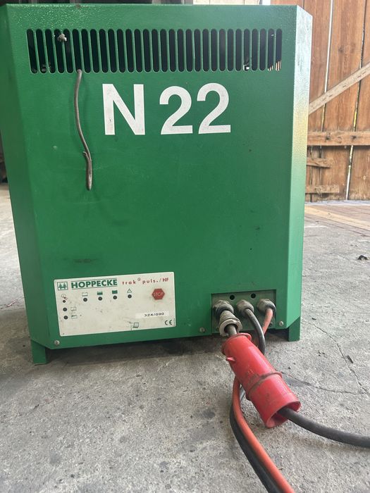 Wózek Widłowy Linde E15