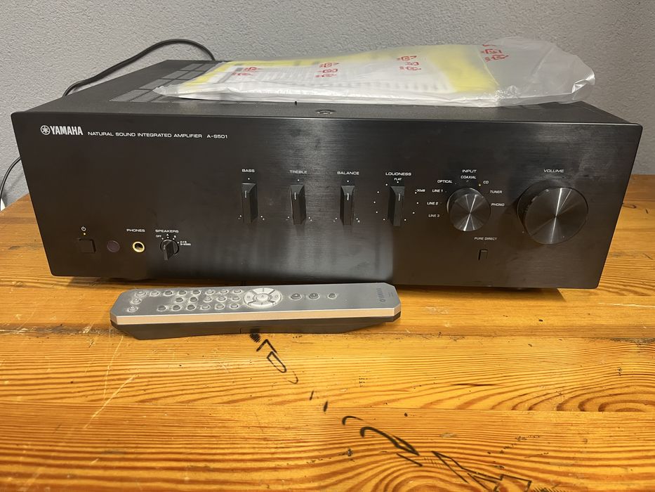 Wzmacniacz Yamaha A-S501