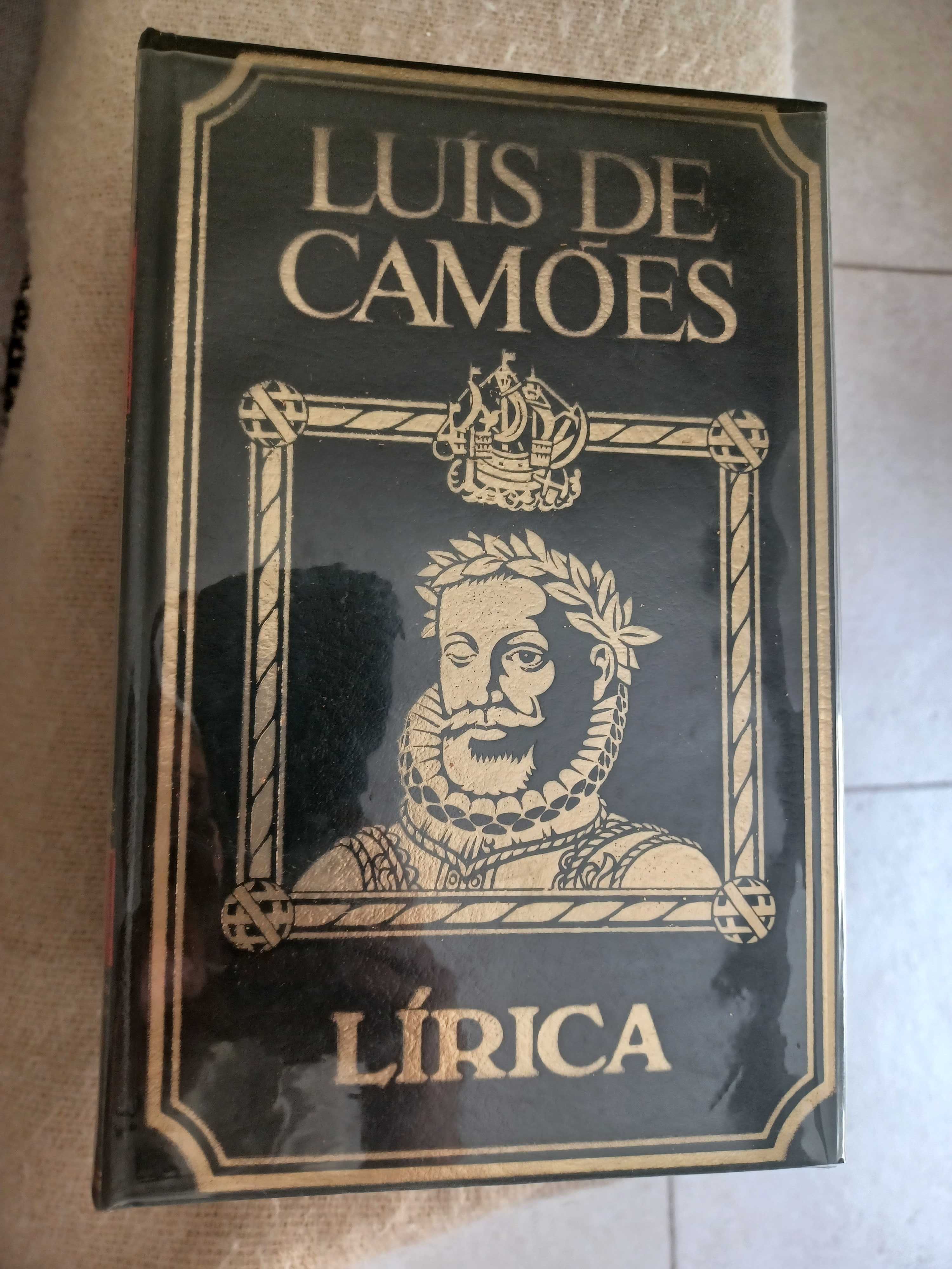 Colecção 3 Livros de Luís Vaz de Camões.