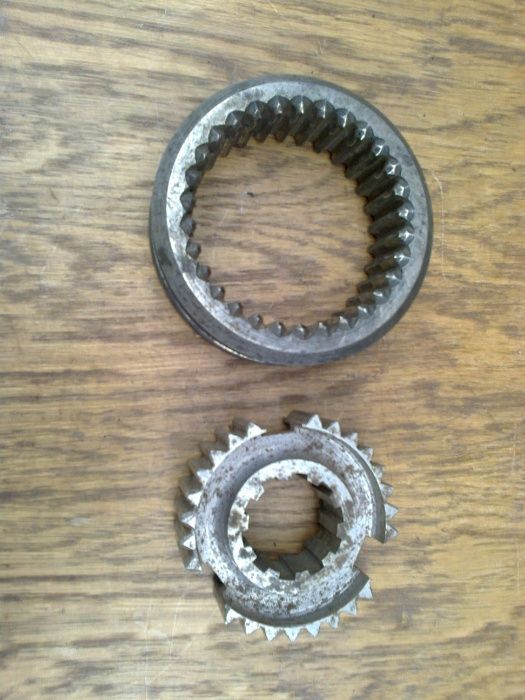 Муфта синхронизатора 3-4-й передачи до Газ 52,53