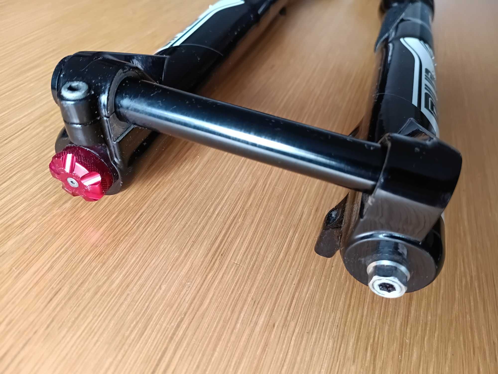 Amortyzator przedni DH FR 200mm X-Fusion RV 1 2021 + Mostek NS