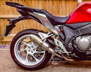 Ponteira de escape HONDA VFR 800 e VFR 1200 F X VFR1200 VFR800