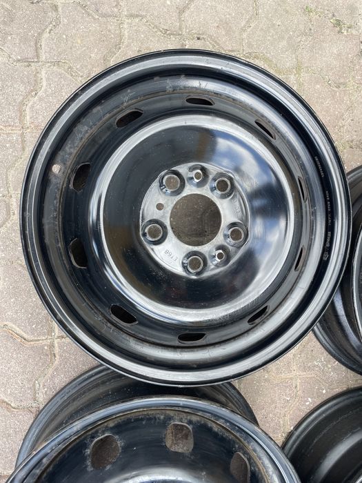 Ducato 5x118, 16 cali, super stan!
