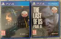 Gry ps4 last of us ii assasin cars death stranding cities tomb
