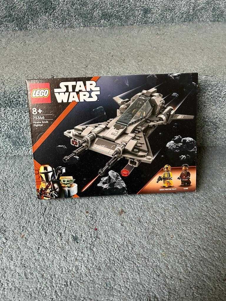 LEGO Star wars Pirate Snub Fighter 75346