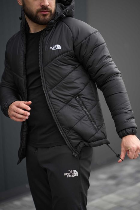 Куртка чоловіча осіння The North Face чорна