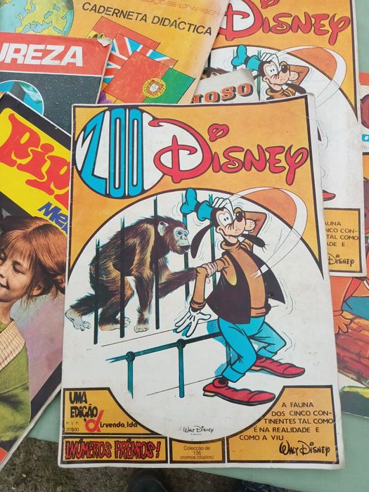 Caderneta Zoo Dianey (5 cromos em falta)