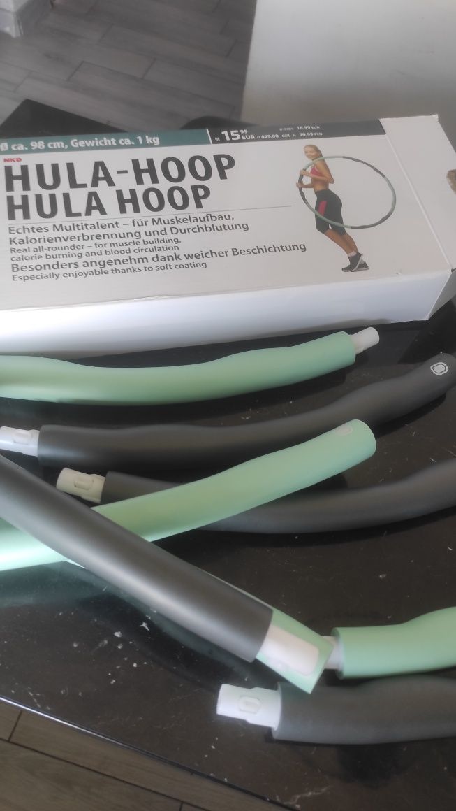 Hula - Hoop mega lekki