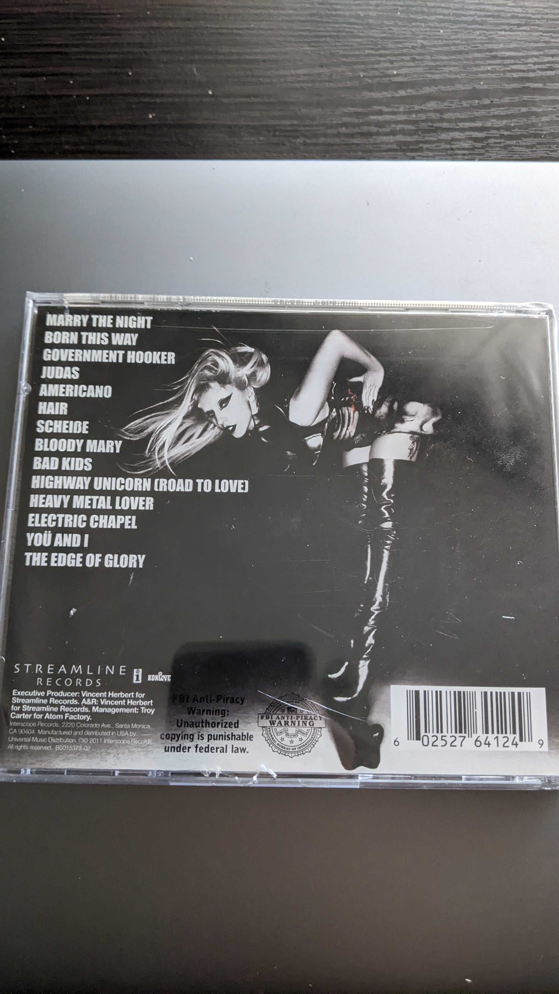 Lady Gaga : Born This Way CD