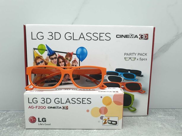 Okulary LG 3D FPG-200F 7 par