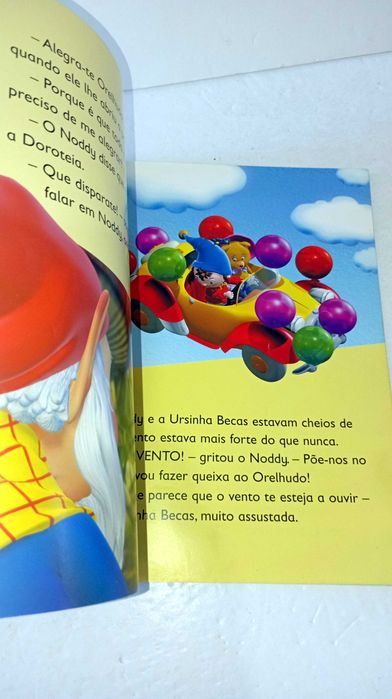 Um Dia Ventoso - Noddy