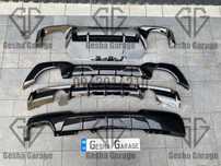 Дифузор заднего бампера сплитер юбка БМА BMW g30f90g11g12g01g02f30G20