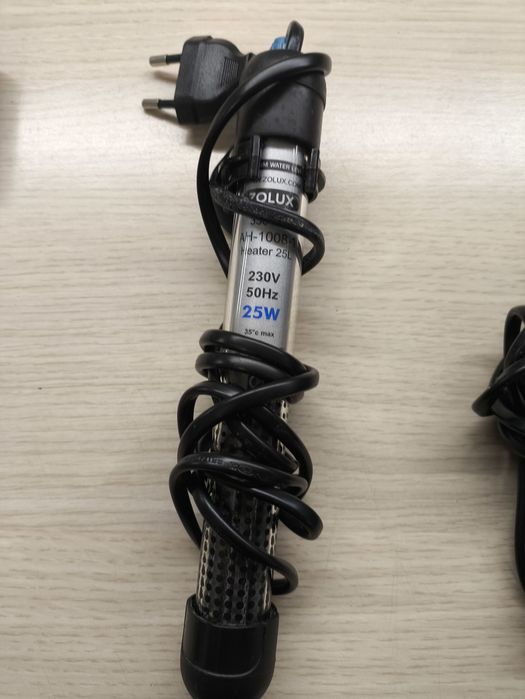 Grzałki ! Do akwarium! Różne!