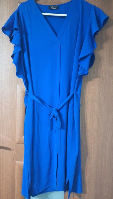 Chabrowa sukienka r.46/48