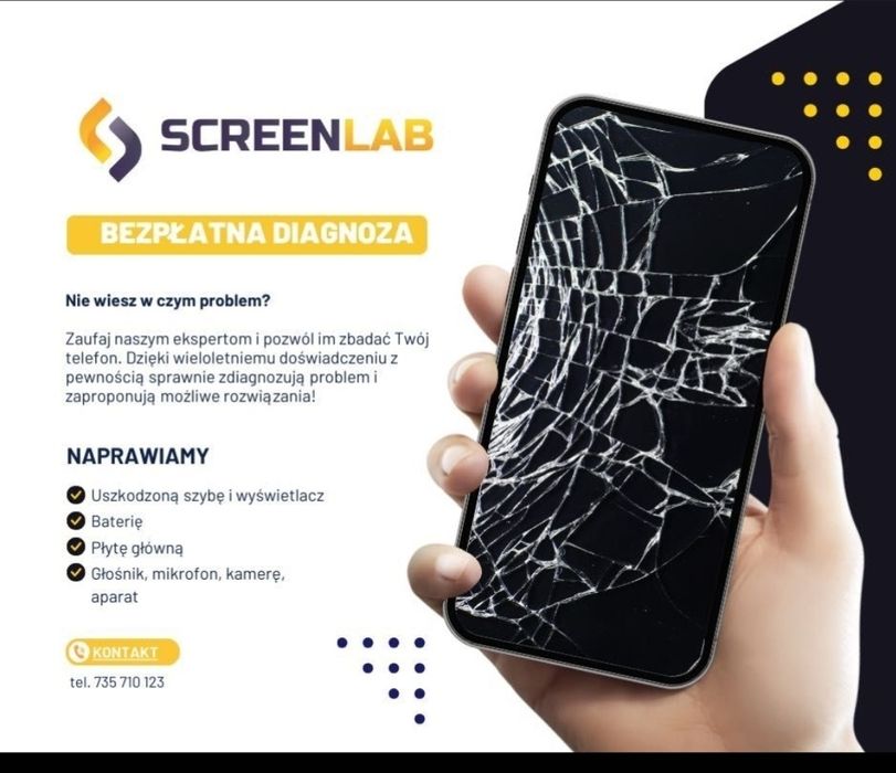 Serwis naprawa telefonów Kraków - oryginalne części, szybkie terminy