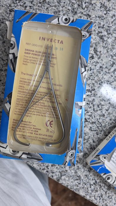 Pinça Mathieu Grip Forcep