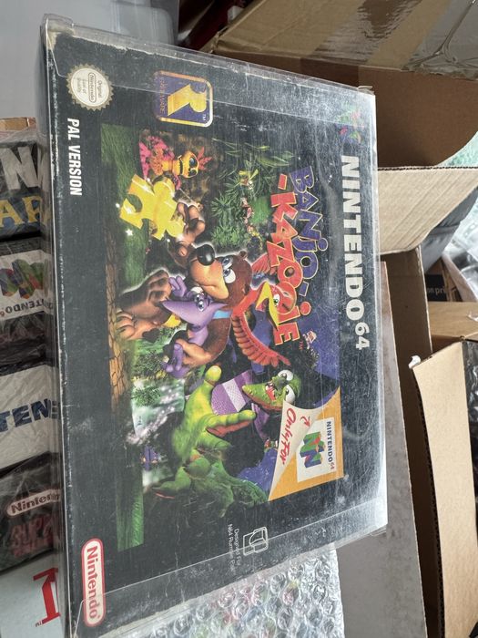 Banjo-Kazooie Completo N64