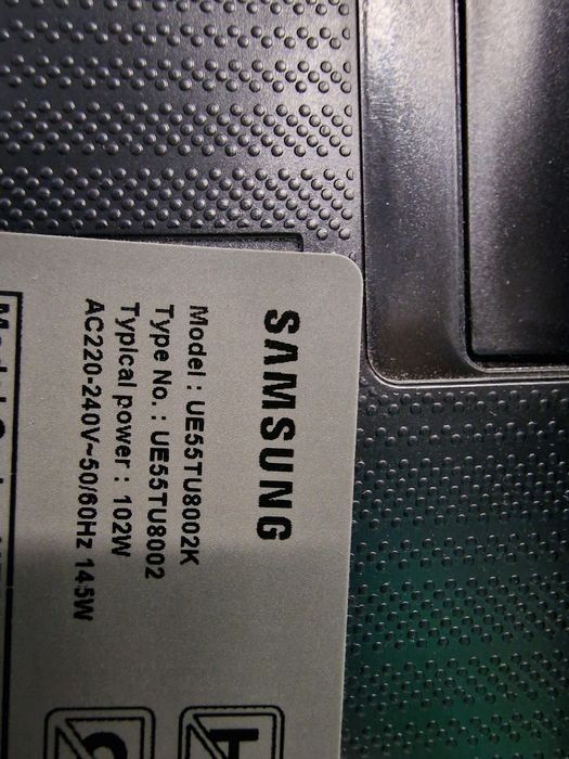 SAMSUNG 55cali 4K Crystal UHD Xbox DVB-T2 SMART telewizor