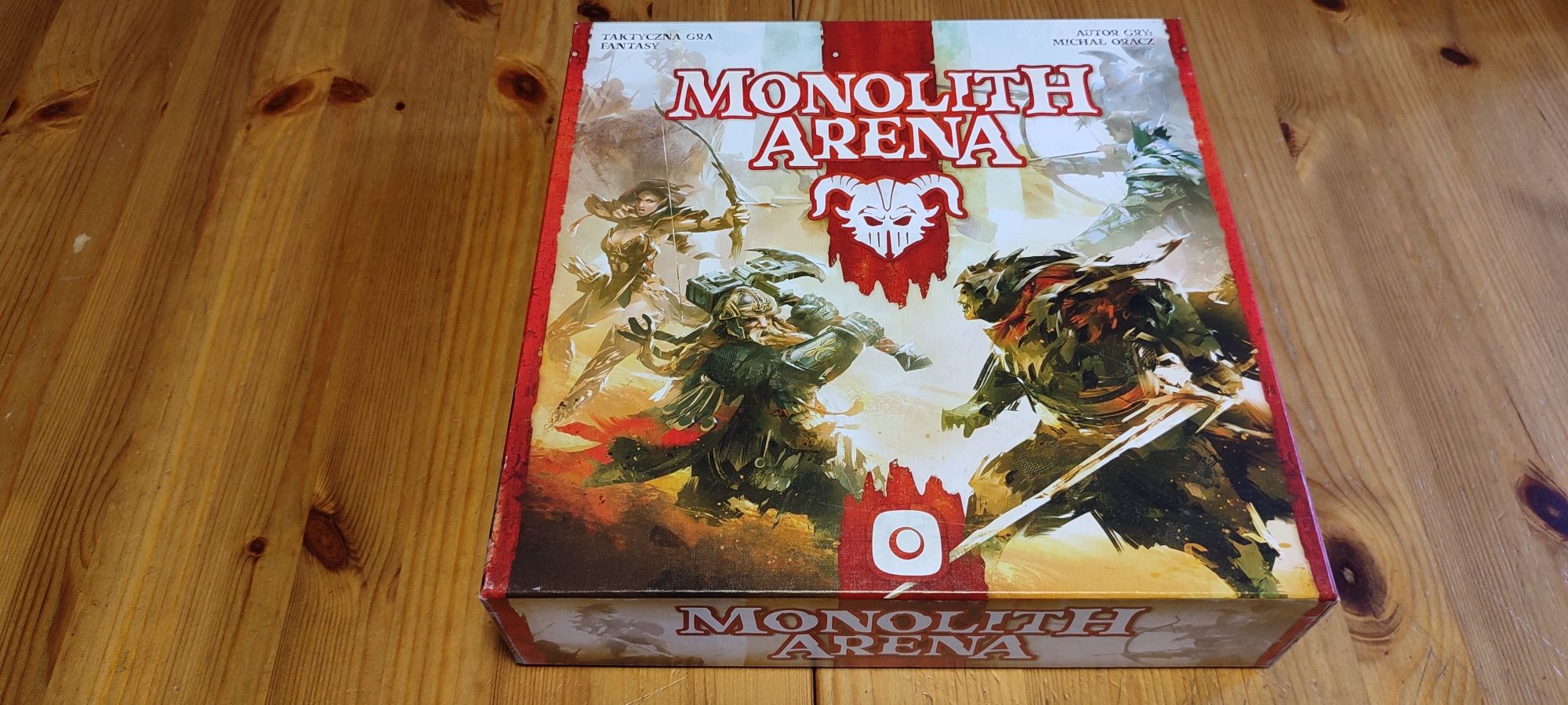 Monolith Arena+ 2 dodatki Akademicy i Golemy