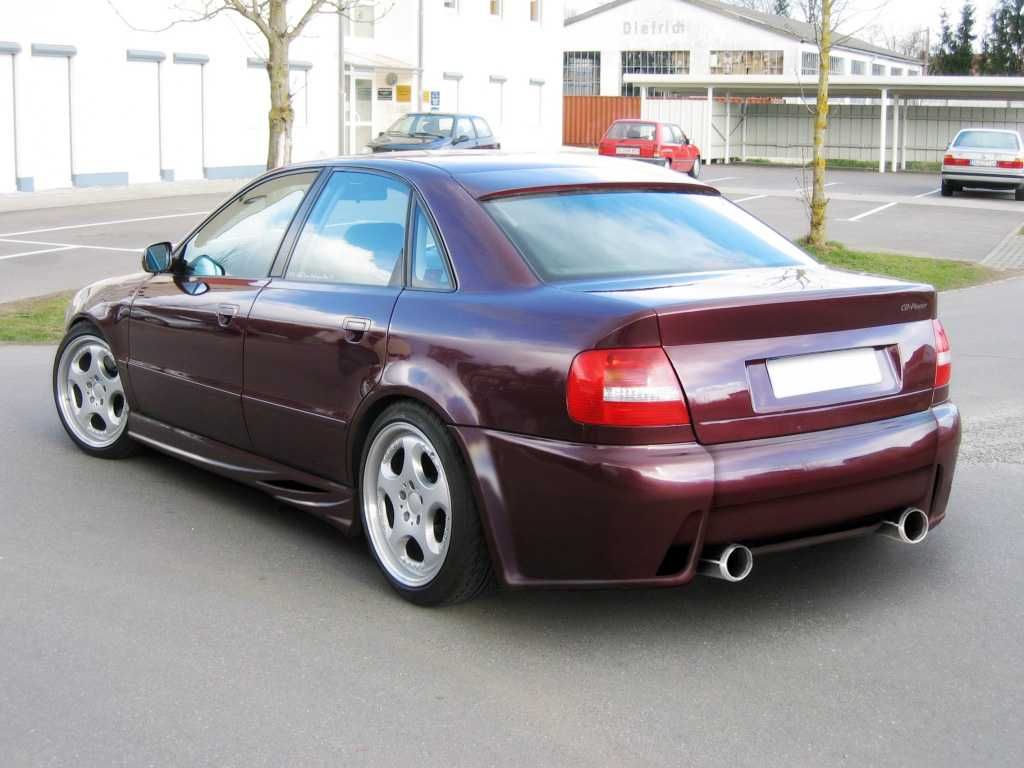 Zderzak przedni, zderzak tylny, progi AUDI A4 B5